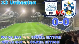 BORING BUT 13 UNBEATEN Preston North End Vs Huddersfield Town 0-0 EFL Championship Match Day Vlog