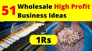 Top 50 wholesale business ideas In India || Small Business Ideas