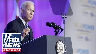Biden delivers remarks at the Electrical Workers Union Conference