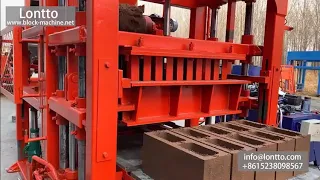 Hydraulic Automatic Concrete Brick Making Machine sale in Ghana, Concrete Block Making Machine Sale