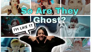 TWICE "TT" M/V |First time Reaction|Halloween|Kpop|Pop-tober Series| Very Ghostly Done 👻