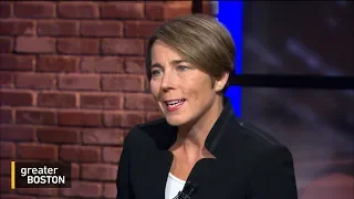 Attorney General Maura Healey Says Gov. Baker “Responsible” For RMV Scandal