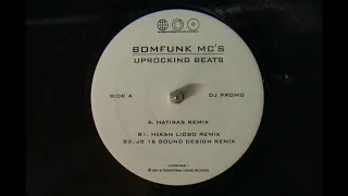 Bomfunk MC'S - Uprocking Beats JS 16 Sound Design Remix