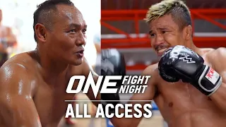 ONE Fight Night 12 Vlog 📹 Superlek, Saenchai & MORE