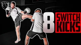 8 Ways to Land the Switch Kick in Sparring