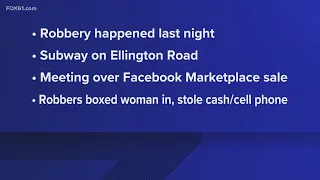 Facebook Marketplace sale turns into armed robbery: East Hartford police