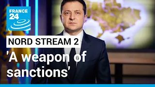 Ukraine crisis: 'Nord Stream 2 is being used as a weapon of sanctions' • FRANCE 24 English