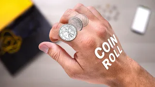 I Learned to Roll a Coin Across Knuckles