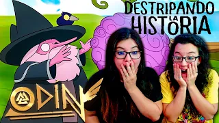 REACCIÓN a ODÍN: DESTRIPANDO la HISTORIA ¡UNA OBRA DE ARTE!😱