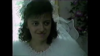 Весілля Вітя-Наташа с.Ридомиль УКР 1997р