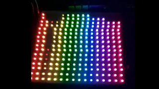 16 x 16 Matrix Display with WLED