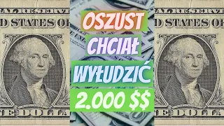 OSZUST CHCIAŁ 2 000 $ NA INWESTYCJĘ #scam #bitcoin #oszustwo