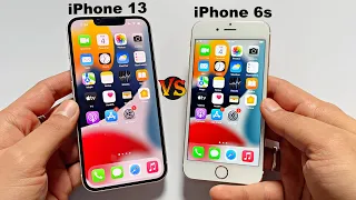 iPhone 13 vs iPhone 6s Speed Test in 2022🔥| SURPRISING😍 (HINDI)