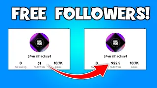 How To Get 1000 Followers on TikTok 2024 (New Method!) || GET MORE FREE TIKTOK FOLLOWERS 2024