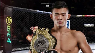 UFC Doo Ho Choi vs. Christian Lee | Confront the current One Championship Lightweight Champion!