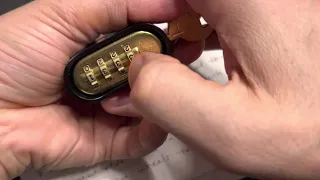 Making a DIY Master 178 / 175 / 176 Padlock Combination Reset Key