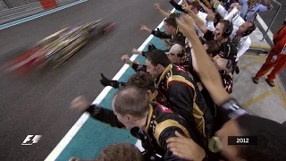 Your Favourite Abu Dhabi Grand Prix - 2012 Leave Kimi Alone