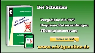 Zeit gewinnen bei Schulden - Der Schulden-K.O. durch »Die Macht des Schuldners«