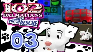 Disney's 102 Dalmatians: Puppies to the Rescue Walkthrough Part 3 (PS1) 100% Piccadilly