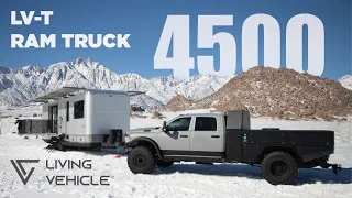 Unstoppable Beast: Witness the Mighty Ram 4500 Tow Truck in Action!