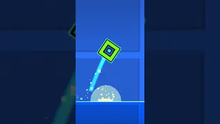 Can you jump over this spike in Geometry dash?