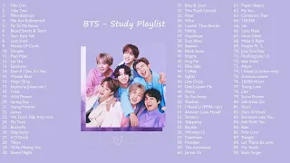 BTS ~ Study/Chill/Sleep Playlist