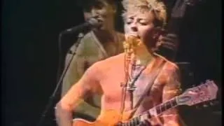 Stray Cats - I Fought The Law - Live!.flv