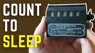 Unintentional ASMR | A Counting Machine To Help You Sleep? UK/Dutch Accent Shows You Old Calculators