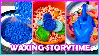 🌈✨ Satisfying Waxing Storytime ✨😲 #580 A 19-year-old secret was revealed to save my relationship