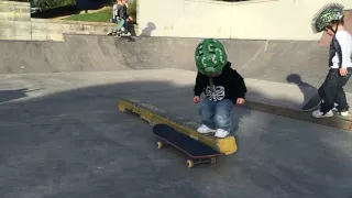 Little Wyatt Skateboarding 7