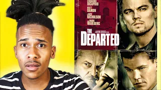 First Time Watching THE DEPARTED(2006) | MOVIE REACTION!