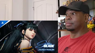 Stellar Blade - Launch Trailer | Reaction!