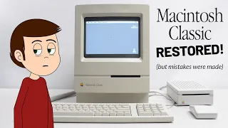 Macintosh Classic Restored! (but mistakes were made) - Savvy Sage