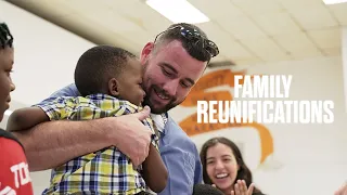 13 Inmates Reunited With Their Children