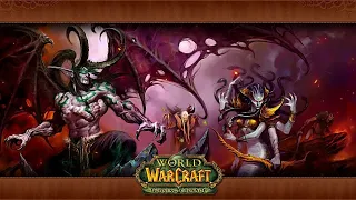 World of Warcraft: The Burning Crusade Classic  Чернокнижник #3 день