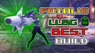 MHW: Iceborne Best Spread LBG Build against Fatalis (Non-Heroics Blizzard Gust)