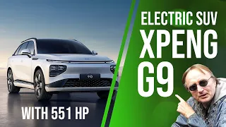 New Xpeng G9 Electric SUV Unveiled With 551 HP In China