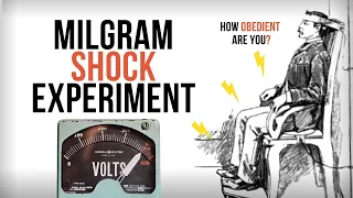Psychology of Obedience To Authority | Stanley Milgram Experiment | Shock Study