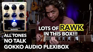 Lots of RAWK in this Box! | Gokko Audio Plexi Box Pedal Demo