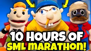 *10 HOURS* OF SML MARATHON! (FUNNIEST OF JEFFY)