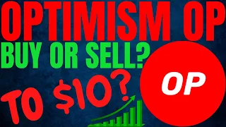 OP OPTIMISM MAJOR PRICE PUMP! OPTIMISM PRICE PREDICTION & ANALYSIS! OP CRYPTO PRICE FORECAST 2023!