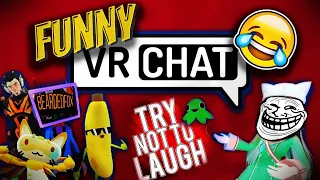 VR CHAT| FUNNY IDIOTS 2022