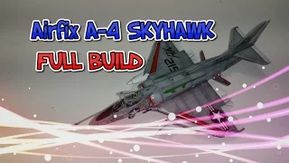 1/72 AIRFIX A-4 SKYHAWK FULL BUILD