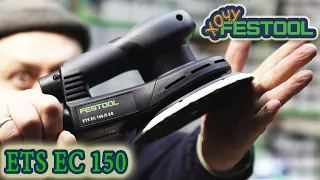 #Эксцентриковая #шлифовальная #машина #Festool #ETS EC 150  #575031 #575032 #575043