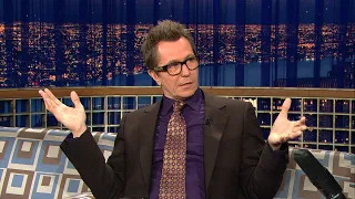 Gary Oldman on "The Dark Knight" and "Harry Potter" | Late Night with Conan O’Brien