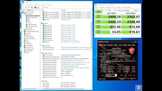 Исправляем. M2 NVMe режет скорость на китайских хуананоподобных платах.