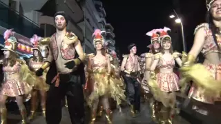 Carnaval Xurigué de Calafell 2016 Platja i Poble