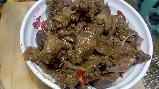 ADOBONG GATA NA ITIK