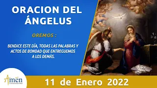 Ángelus De Hoy  Martes 11 Enero de 2022 l Padre Carlos Yepes | Católica | María