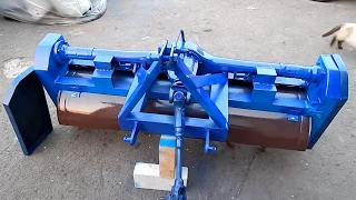 фреза на минитрактор своими руками из моста (  milling cutter )